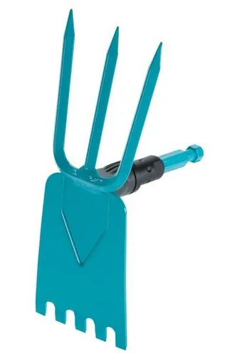 GARDENA Gartenpflege-Set Gartenhacke 3219-20 - 9 cm, für das Gardena Combisystem, ideal für präzise Gartenarbeit