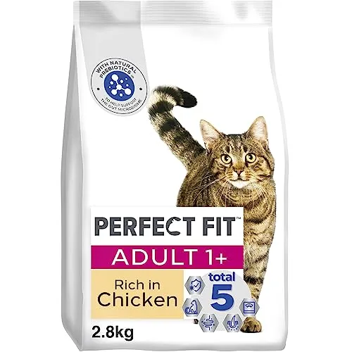PERFECT FIT™ Katze Beutel Adult 1+ mit Huhn 3x2,8kg