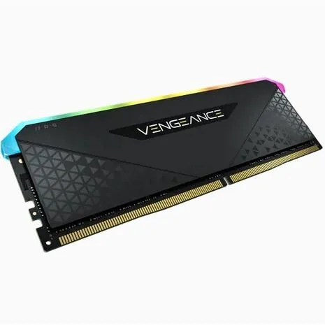 Corsair Vengeance RGB RS 16 GB DDR4 3200MHz - Arbeitsspeicher mit dynamischer RGB-Beleuchtung und hoher Kompatibilität für Intel & AMD-Systeme – perfektionieren Sie Ihr Gaming-Setup mit individuell anpassbaren Lichteffekten.