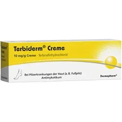 Terbiderm 10 mg/g Creme 15 g