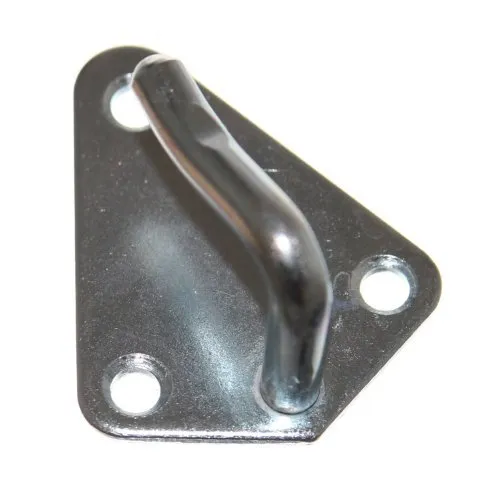 12x Universal Spannhaken Anhänger Metall Haken Neu Plane Netz Trailer Dreiloch Old-Harvest