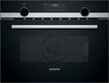 Siemens CM585AGS1 iQ500 Einbau-Mikrowelle