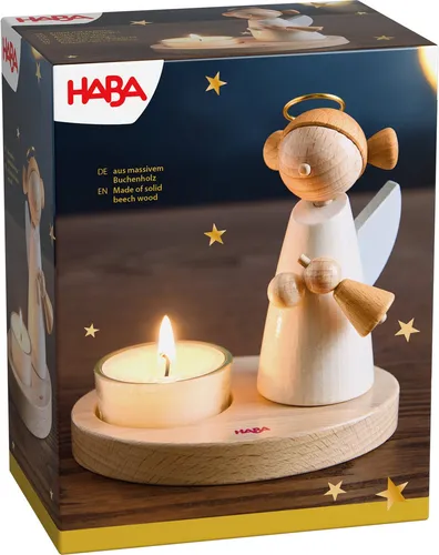 Produktbild HABA Dekoration Weihnachten Engel mit Teelicht 2012297001