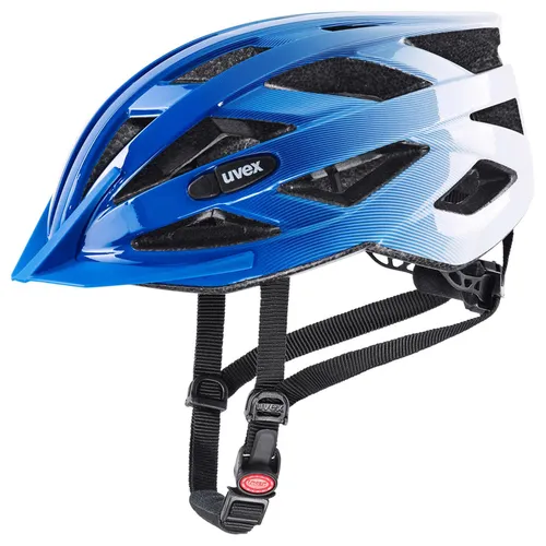 uvex air Wing - Leichter Allround-Helm für Damen und Herren - Fahrradhelm mit individueller Größenanpassung und erweiterbar mit LED-Licht für optimale Sichtbarkeit und Sicherheit auf jeder Fahrt.