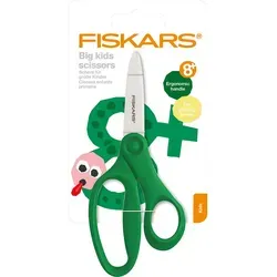 Fiskars Kinderschere in Grün - (H)15 cm - ab 8 Jahren