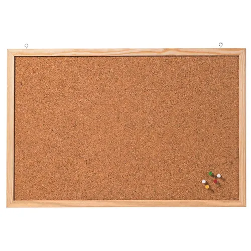 FRANKEN Pinnwand 80,0 x 60,0 cm Kork braun