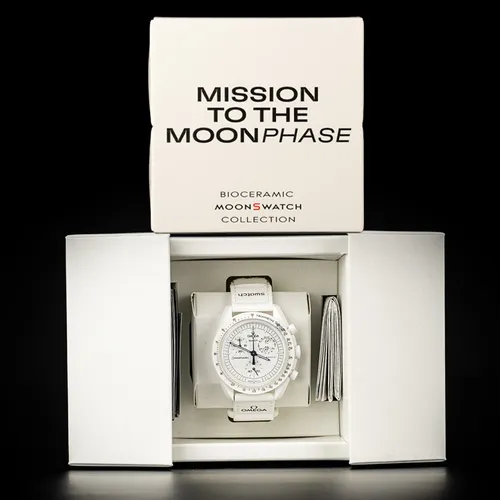 Omega x Swatch Mission to the Moonphase
