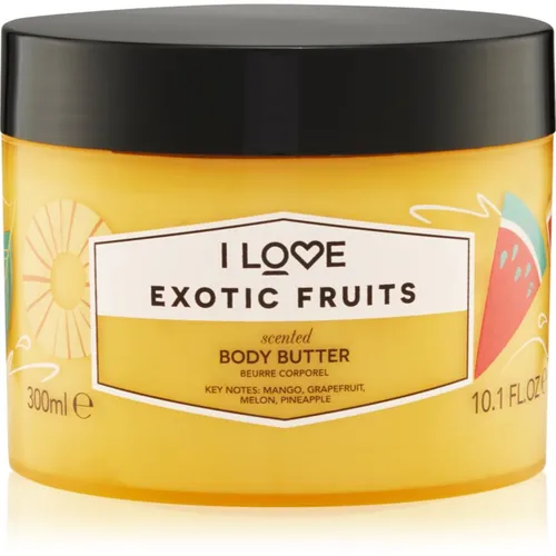 I Love Exotic Fruit Körperbutter 330 ml