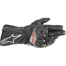 Alpinestars SP-8 V3 Motorradhandschuhe - Sportliche Motorradhandschuhe mit Stretch-Einsatz und Griffverstärkung für optimalen Komfort und Atmungsaktivität, ideal für Ganzjahresfahrer.