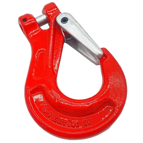 Gabelkopfhaken GK8 WLL 1120 Kg 6mm Zurrkette Kettengehänge Anschlaghaken Haken
