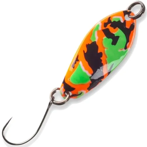 Iron Trout Wave Spoon 2,8g - Forellenblinker, Sänger Farbe:Multi Firetiger