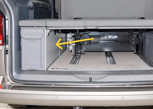 UTILITY 1 Tasche für Stauschrank Heck und Bug, VW T6.1 California Beach mit 2...