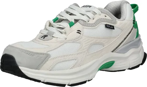 Replay Sneaker Leder/Textil - Damen Sneaker von Replay mit sportlichem Design, Obermaterial aus Mesh und Leder, ideal für aktive Tage.