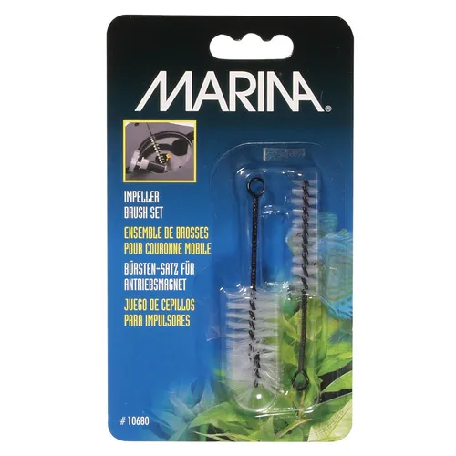 Marina Antriebsmagnet Bürstensatz 2er-Set für 12/22mm Schlauch 1,1/2,2x9cm
