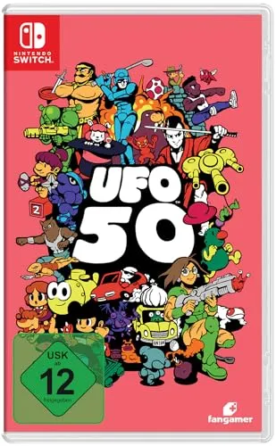 UFO 50 für Nintendo Switch