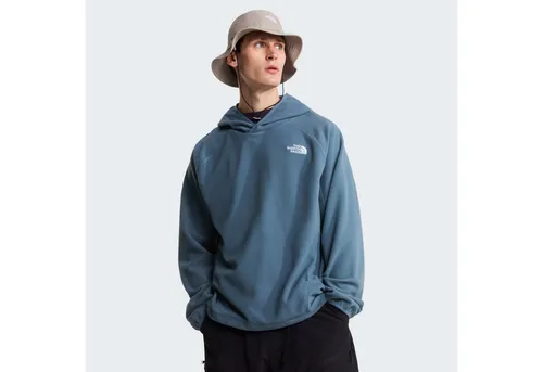 The North Face Oxara Kapuzenfleece für Herren - Granite Grey - Kuschelweicher Kapuzenfleece für Herren von The North Face, ideal als Midlayer für kühle Tage. Flexibel, mit Kängurutasche und elastischen Einfassungen für optimalen Komfort.