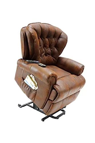 ABC Home Relaxsessel mit Aufsteh- und Liegefunktion