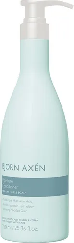 Bjorn-Axen Moisture Conditioner 750 ml - Conditioner für trockenes Haar, mit Anti-Dehydration Technology und Hyaluronsäure für intensive Feuchtigkeit und glänzendes, geschmeidiges Haar.