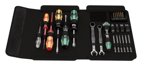 Wera Werkzeugsatz Sanitär 25tlg. SH1 - 05135927001