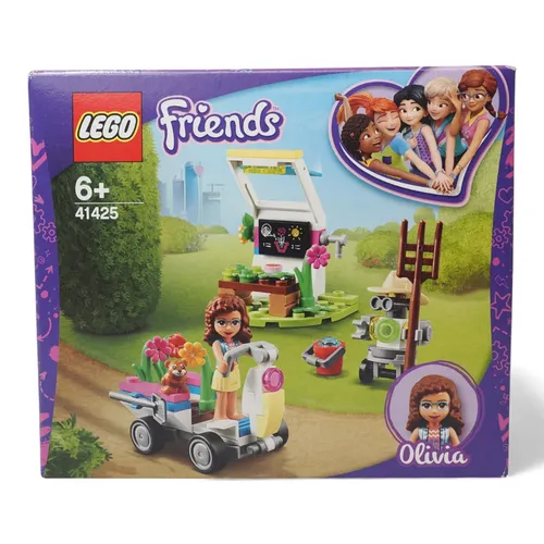 LEGO 41425 Friends Olivias Blumengarten mit Gartengeräten Hamster Pflanzen NEU