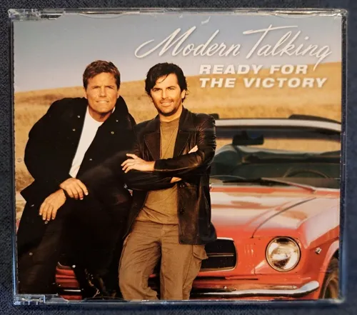 Modern Talking - Ready for the Victory - Maxi-CD-Single - Bohlen/Anders👉NEU👈