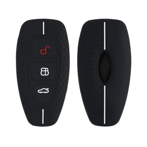 Autoschlüssel Schutzhülle für Ford 3-Tasten Autoschlüssel Keyless Go -