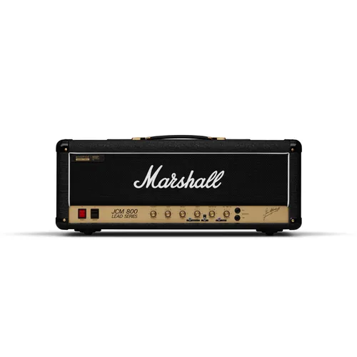 Marshall JCM800 Modified - Einkanaliger Vollröhrenverstärker mit 100 Watt, ideal für kraftvollen Sound. Zusätzlicher Mid Shift und OD I/II für vielseitige Klanggestaltung.
