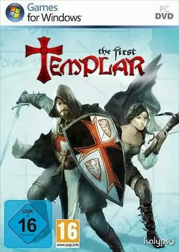 The First Templar - Action-Rollenspiel im historischen 13. Jahrhundert, mit einzigartigen Charakterfähigkeiten und kooperativem Gameplay für spannende Abenteuer mit Freunden.
