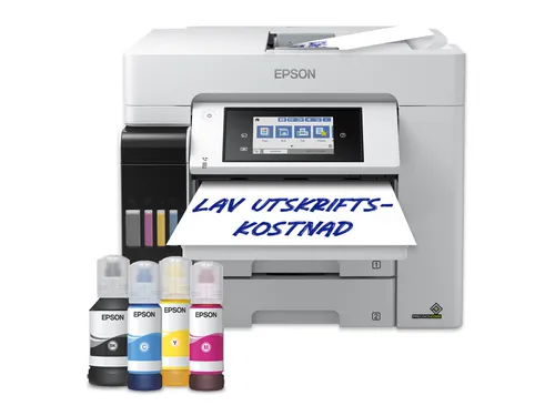 Epson EcoTank ET-5885 Multifunktionsdrucker in weiß von Epson