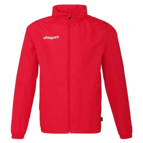 uhlsport Unisex Essential Allwetterjacke Poncho-Mantel, rot, 3XL - Funktionsjacke für Outdoor-Sport, 100% wasserundurchlässig mit verschweißten Nähten. Hergestellt aus 100% recyceltem Polyester für nachhaltigen Einsatz.