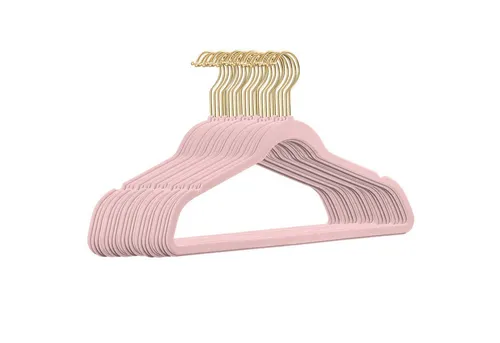 Kleiderbügel Gold von StickandShine