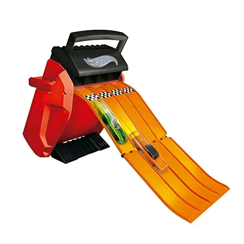 2w1 Walizka + Tory Hot Wheels Garaz