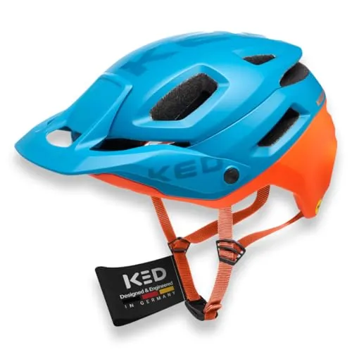 KED MTB Fahrradhelm Pector ME-1, blau