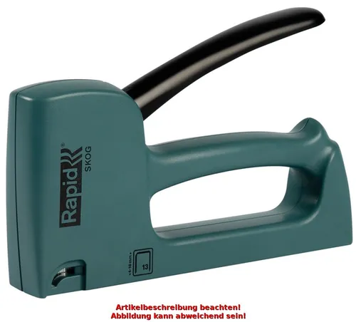 Rapid Handtacker R13 Skog, grün in grün von Rapid