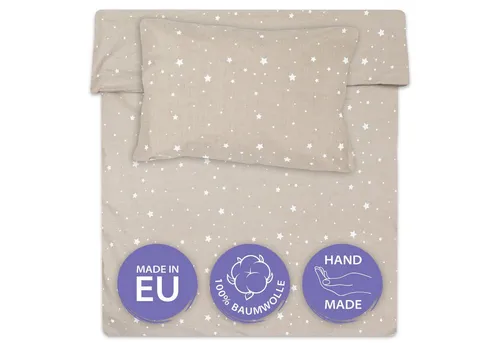 Totsy Baby Babybettwäsche Bettwäsche 90x120 Kinder Baumwolle – Kinderbettwäsche Baby Jungen