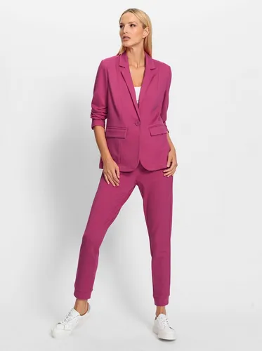 Hosenanzug HEINE Damen, Gr. 44, fuchsia in pink von Heine