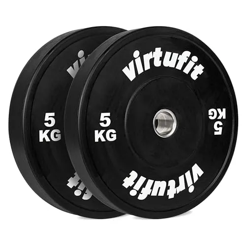 VirtuFit Bumper Plate Set aus Gummi