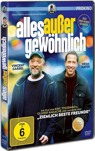 DVD ALLES AUSSER GEWÖHNLICH # Vincent Cassel, Reda Kateb ++NEU