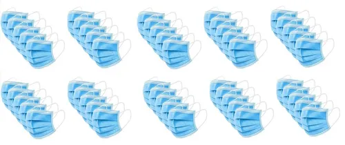 technik@all Erste-Hilfe-Koffer technik@all Mundschutz, 3-lagig, 50er Set
