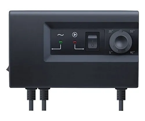 EURO 11C Heizkreisregelung - Temperaturregler für effiziente Heizsysteme, mit Anti-Stopp-Funktion und automatischer Temperaturkontrolle