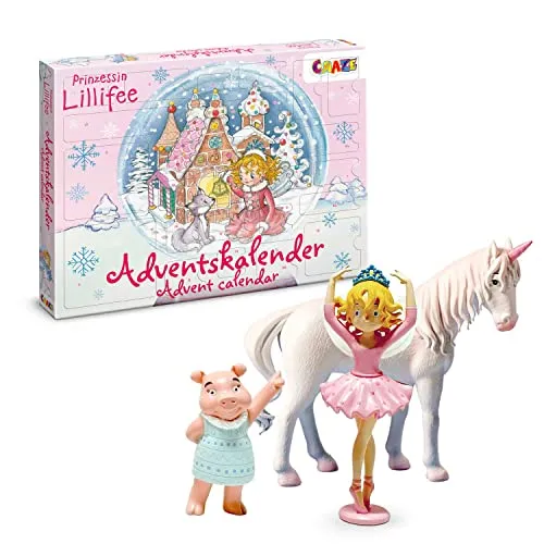 CRAZE Prinzessin Lillifee Adventskalender von CRAZE