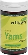 YAMS Kapseln 250 mg Yamspulver 60 St