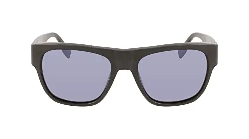 KARL LAGERFELD Unisex Kl6074s Sonnenbrille, Matte Black, One Size
