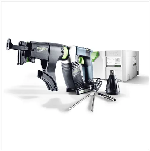 Festool DWC 18-2500 Li-Basic Akku Bauschrauber mit Magazinvorsatz ( 564607 )
