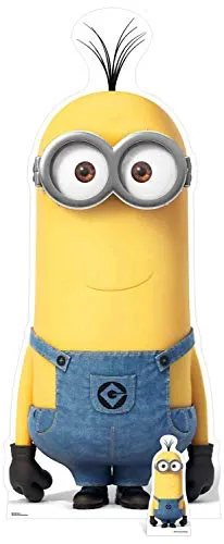 STAR CUTOUTS SC1035 Kevin Tall Minion - Einfach Unverbesserlich für Fans, Partys und Sammler, Höhe 180cm, solide, normal