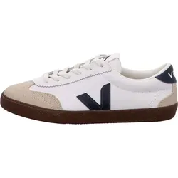 VEJA Volley Schnürschuh 41 EU - Sneaker in Größe 41, Farbe White Nautico Bark, aus nachhaltigen Materialien für umweltbewusste Mode.