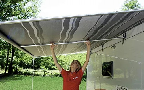 Fiamma Rafter Caravanstore XL - Markisen, langlebiger Rafter aus eloxiertem Aluminium, ideal für den Eingangsbereich, sorgt für optimalen Sonnenschutz und Schutz vor Regen.