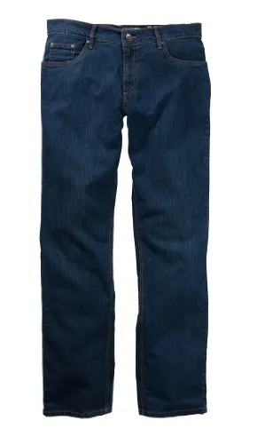 HERO PHOENIX / DENVER BIG STRAIGHT CUT HERREN STRETCH JEANS HOSE (40/34, 7565 Dark Blue Ring)