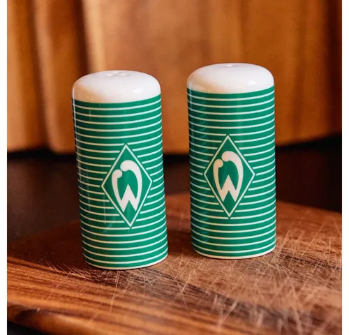 Werder Bremen Tasse Werder Salz & Pfefferstreuer