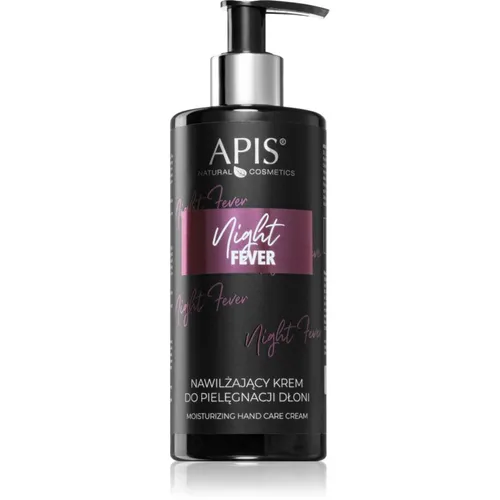 Apis Natural Cosmetics Night Fever feuchtigkeitsspendende Creme für die Hände 300 ml